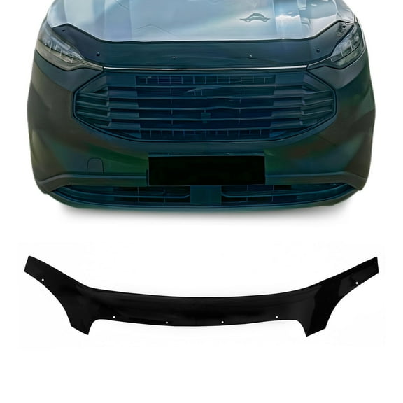 Front Bug Shield Hood Deflector Guard for Ford Explorer 2006-2010 Black Smoke