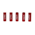 thumbnail image 2 of 5 Pcs de 4 Embouts pour Câbles de Frein, Câbles, Frein Rouge, 2 of 7