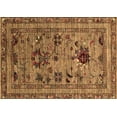 thumbnail image 1 of Ahgly Company Indoor Rectangle Oriental Brown Industrial Area Rugs, 2' x 4', 1 of 4