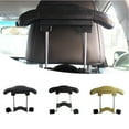 thumbnail image 4 of Car Imitation Leather Retractable Hanger Car Hanger Clothes Support RV Truck, 4 of 8