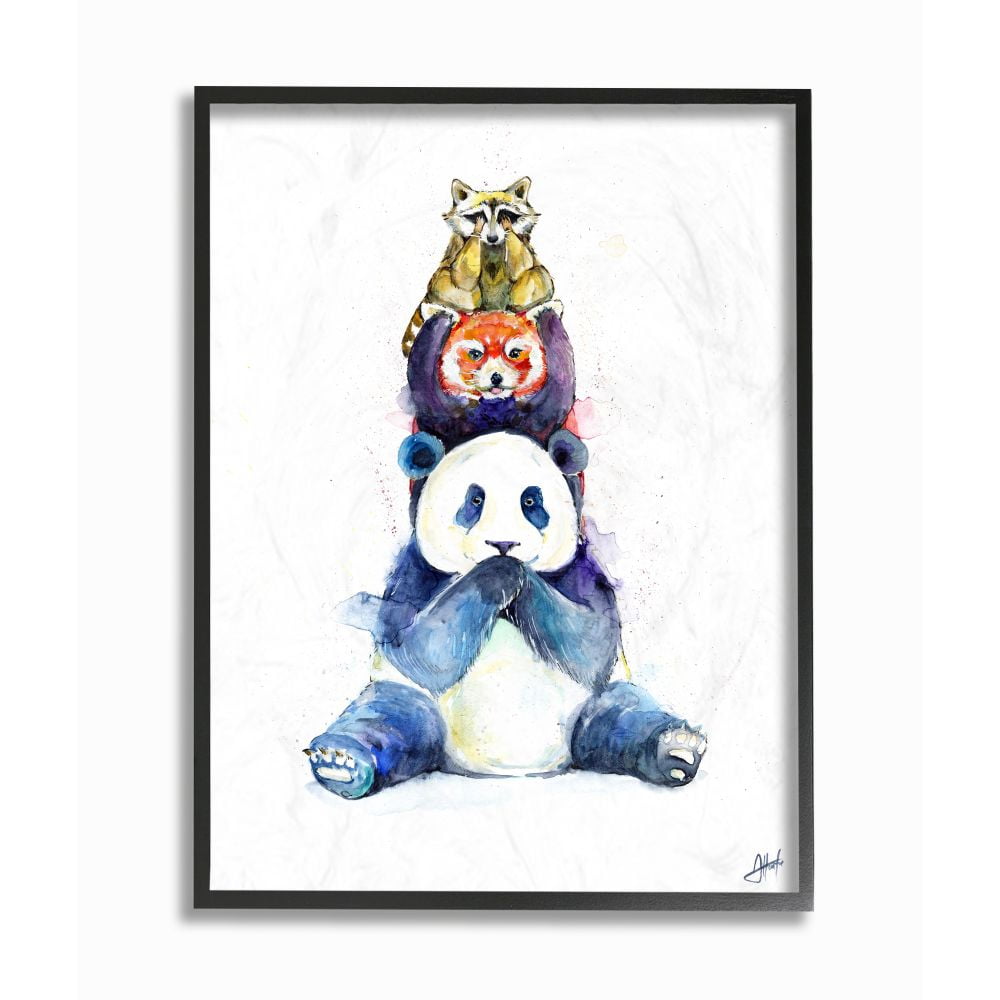 Stupell Home Décor Animal Framed Art Print, by Marc Allante