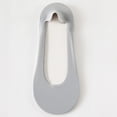thumbnail image 2 of No Show Socks Womens Thin Non Slip Low Cut No Show Socks Womens for Flats Footies Invisible Silky Low Liner Socks for Loafers Flats Complexion 5 Pairs, 2 of 4