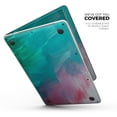 thumbnail image 2 of Design Skinz Pastel Marble Surface Full-Body Wrap Scratch Resistant Decal Skin-Kit Compatible with MacBook 13" Pro M1 (A2338), 2 of 5