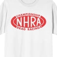 thumbnail image 7 of National Hot Rod Association NHRA Car Fastest Vehicles Vintage SPEED FOR ALL Championship on White Short Sleeve Adult T-Shirt-Large, 7 of 7