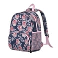 thumbnail image 2 of Pioneer Flower Backpack Backpack for School,Cute School Bag,Schoolbag with Adjustable Shoulder Straps & Padded Back,13.8"x11.4"x6", 2 of 6