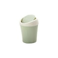 thumbnail image 2 of SSZMDLB Desktop Trash Can, Plastic Flip Lid Waste Bin for Home Office Desk, Car, Living Room, Kitchen, Cute Mini Garbage Container, Small Trash Basket, 2 of 6