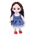 thumbnail image 3 of Muñeca BJD Articulada Flexible Sunnimix 14 Bolas 6 Pulgadas con ropa y Zapatos, 3 of 8