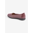 thumbnail image 3 of Comfortview Women's The Bethany Stretch Woven Slip On Flat, 3 of 6