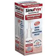 Sinu frin Decon gestant Nasal Spray Congestion Relief 0.5 oz