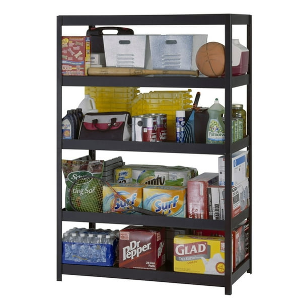 Muscle Rack 48"W x 24"Dx 72"H 5Shelf Steel Shelving Unit, 5000 lb