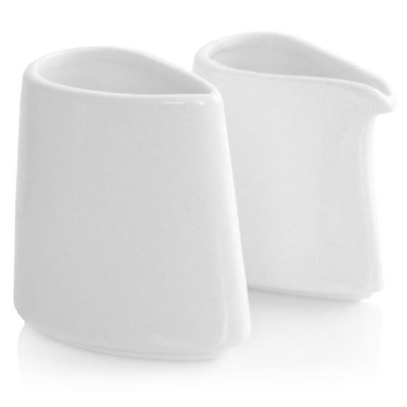 Tea Forte Porcelain Mini Sugar And Creamer Set