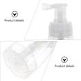 thumbnail image 2 of Botella para rociar polvo de PE portátil botellas de plástico transparente botella del aerosol en polvo de talco, 2 of 7