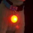 thumbnail image 7 of Water Resistant Clip-On Dog & Cat Collar LED Lights, Collar Light, Collar Charms 6pcs Upgraded 6 Colors LED Dog Collar Safety Night For Walking, Light Up Dog Collar-5 Flashing Modes, Battery Included, 7 of 7