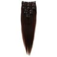 thumbnail image 5 of LELINTA 22 inches Thick 80g Hair Full Head 7 pieces Silky Straight Weft Remy Hair Clip in Hair Extensions Real Human Hair Extensions, 5 of 5