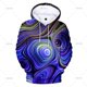 thumbnail image 3 of Sudadera con capucha con estampado 3D de pintura artística en espiral de colores para hombre y mujer, sudaderas con capucha casuales a la moda, ropa de calle Harajuku, 3 of 5