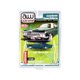 thumbnail image 1 of Coche de Modelo Diecast Auto World 1966 Chevrolet Impala SS Azul Metálico con gráficos Lowriders, 1 of 1