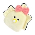 thumbnail image 1 of Llavero de ostras de peluche, llavero de animal de peluche, colgante para bolso, estético para amarillo, 1 of 9