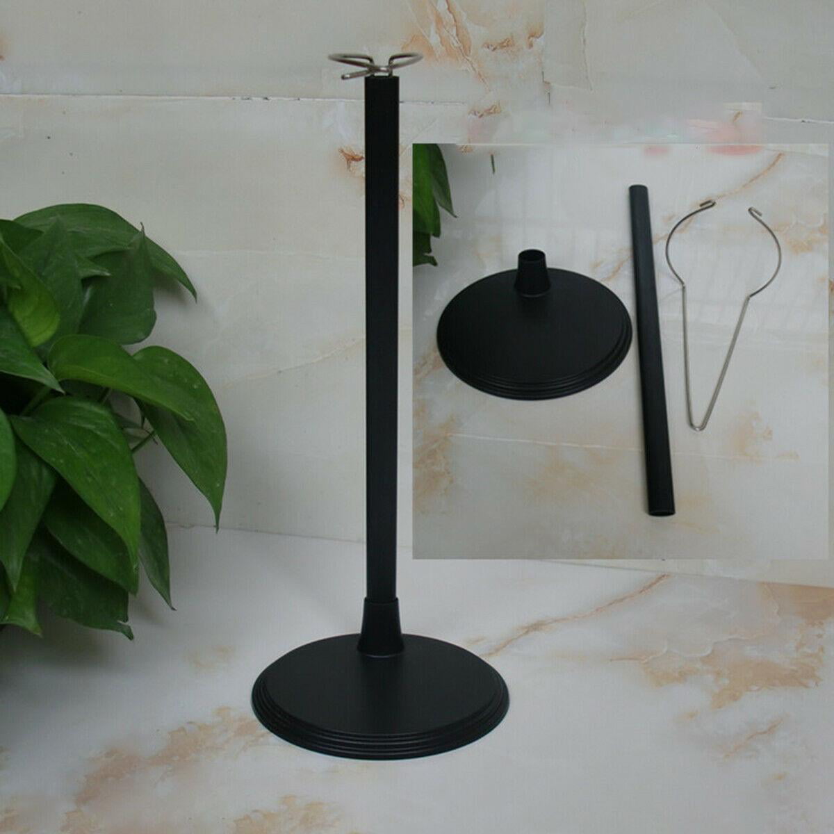2 pcs Doll Stand Display Holder for 14-18 inch Girl Doll Adjustable Black Gifts 