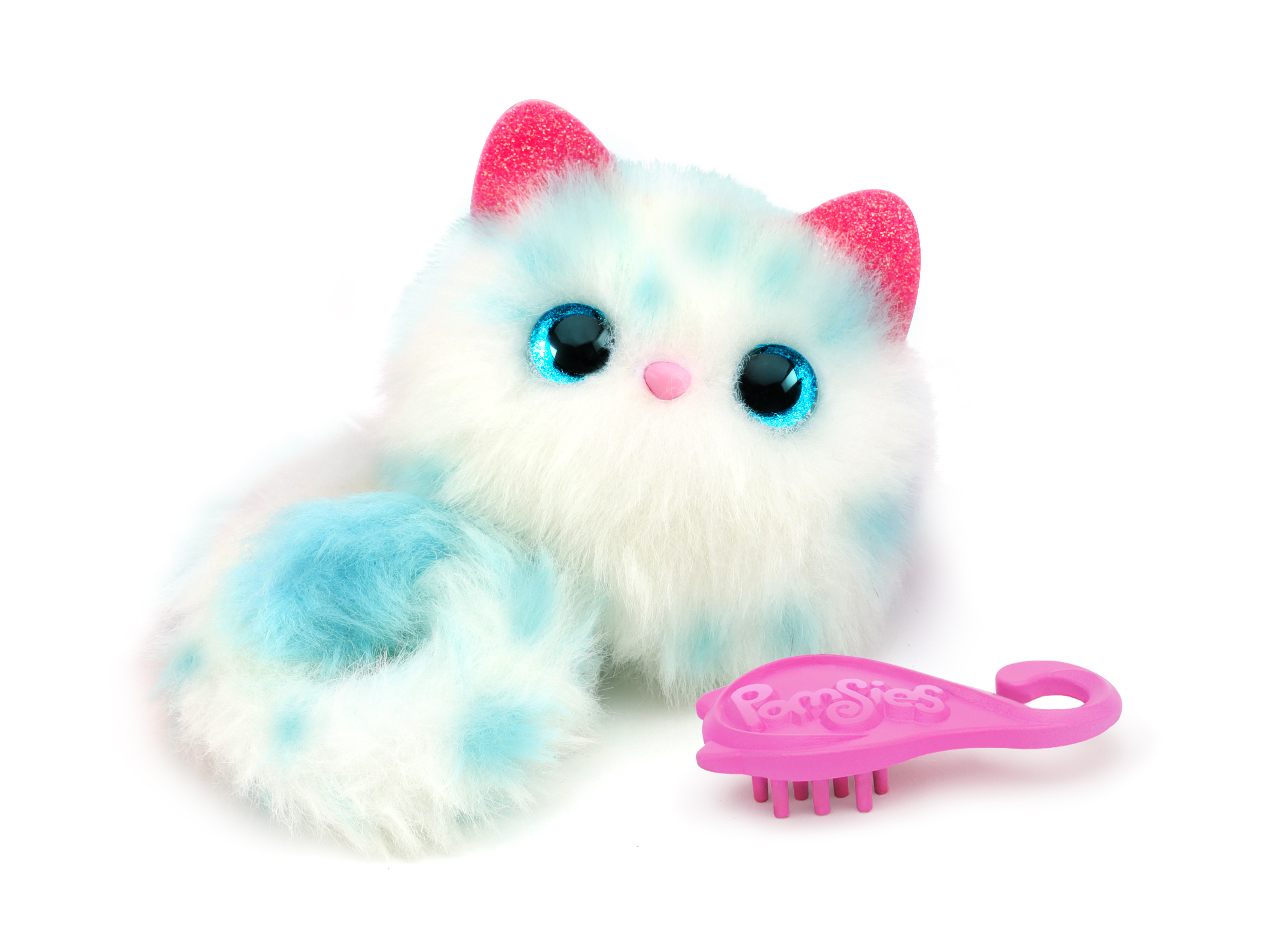 Pomsies Pet Snowball- Plush Interactive Toy - image 3 of 4