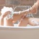 thumbnail image 5 of 4 bolas de baño grandes, bolas de baño no sueltas, bonitas bolas de baño para frotar, bolas de baño de burbujas, 5 of 5