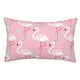 thumbnail image 1 of Balery Pink Flamingo Funda de Cojín Estampada, Regalos para Mujeres, Regalos de Amor para Ella, Regalos para Novia o Esposa, Funda de Almohada-16"x24", 1 of 6