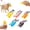 (S(4.4-12Lb)), variant on Duck Muzzle for Dogs, Dog Duck Muzzle, Dog Anti Bite Mouth Shape, Soft TPE Muzzle, Basket-Style with Adjustable Straps for Walks and Daily Care (M(12-22 Lb))