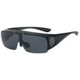 thumbnail image 3 of Gafas de sol con tapa polarizadas para hombres y mujeres, gafas unidas, gafas de sol volcadas de doble capa, gafas que cambian de color, 3 of 5