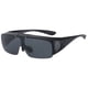 thumbnail image 1 of Gafas de sol con tapa polarizadas para hombres y mujeres, gafas unidas, gafas de sol volcadas de doble capa, gafas que cambian de color, 1 of 5