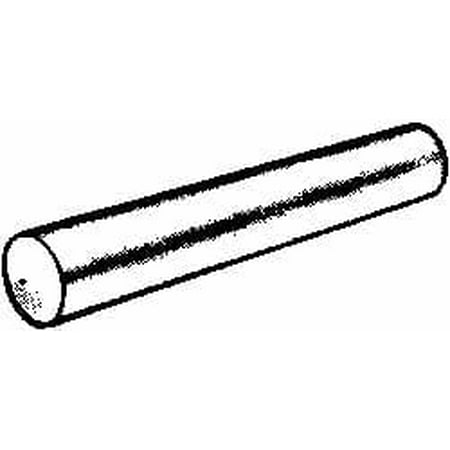 

Value Collection Size 10 0.602 Small End Diam 0.706 Large End Diam Passivated Stainless Steel Taper Pin Grade 303 18-8 5 OAL 5 Pin Length