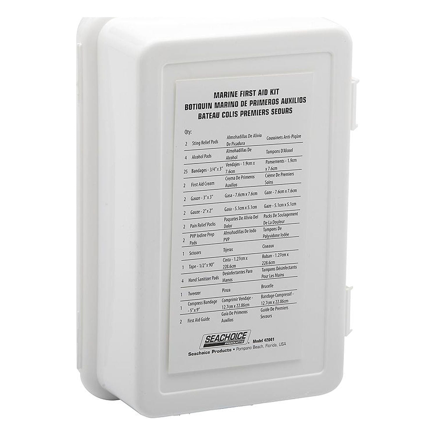 SeaChoice  42041; Deluxe Marine First Aid Kit