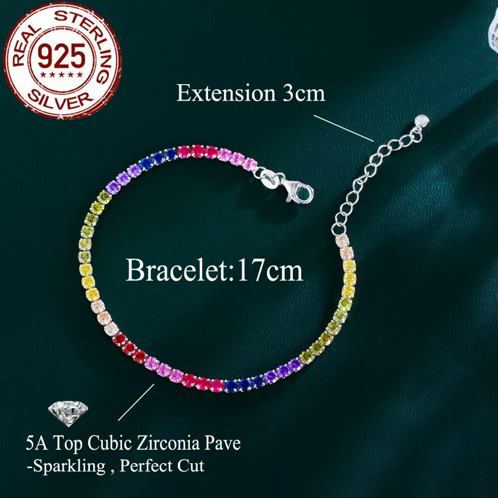 アクセサリー NEEDLES Bracelet - 925 Silver Amazon.com: ziqiudie 925 Sterling Silver Italian Solid 10-12