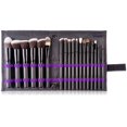 thumbnail image 2 of SHANY Artisan's Easel 18 Piece Elite Cosmetics Brush Collection, Black, 2 of 8