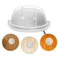 thumbnail image 4 of Sauna Room Glass Light Fixture Light E27 Steam Room Ceiling Light Round Light Outdoor Ceiling Light Sauna Room Lamp Accessory, 4 of 8