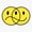 1pcs, variant on Sad Happy Face Emoji Vinyl Decal Sticker