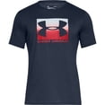 thumbnail image 3 of Camiseta Under Armour Boxed Sportstyle de Manga Corta para Hombre Azul, 3 of 5