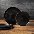 thumbnail image 2 of Yellowstone 8-Piece Ceramic Dinnerware Set, Rip Collection, 2 of 7
