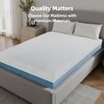 thumbnail image 3 of 10" Queen Size Mattress Mattress, 3 of 5