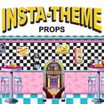 thumbnail image 5 of Soda Shop Tables & Stools Props Party Accessory (1 count) (2/Pkg), 5 of 7