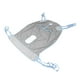 thumbnail image 4 of Arnés de elevación de pacientes, 4 posiciones, capacidad de 230 kg, diseño de orificios, arnés de transferencia de pacientes de malla transpirable con agarre direccional L, 4 of 15