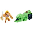 thumbnail image 1 of Masters of the Universe Eternia Minis He-Man & Ground Ripper Pack, 1 of 7