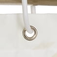 thumbnail image 3 of Fabric Shower Curtain - 72 x 72 Inch, Natural Herringbone, 3 of 4