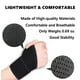 thumbnail image 3 of Paquete de 2 muñequeras deportivas ajustables, muñequera, muñequera, correa para la muñeca, soporte para la mano, muñequera para el túnel carpiano para fitness, artritis y alivio del dolor de tendinit Namotu DCF66, 3 of 6