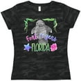 thumbnail image 3 of Inktastic Fort Myers Florida Cute Swimming Manatee Women's T-Shirt, 3 of 5