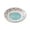A, variant on Sktrjpolfis Ceramic Ginger Grater, Handmade Decorative Garlic Grinder Plate for Kitchen, Multi-Purpose Ceramic Grater for Ginger Garlic Wasabi, 4.72 Inch