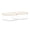 2 Standard, variant on Sorbus 2-Pack Medium Tall Square Airtight Food Storage Containers, Clear Stackable Pantry Organizers