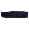 thumbnail image 2 of Unique Bargains 1 Pc Headband Polka Dot Lace Wide Hairband for Women Navy Blue, 2 of 5