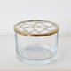 thumbnail image 2 of Florero de cristal transparente para arreglos florales, maceta suculenta de terrario, florero de jardín de primavera, decoración de de oficina en Tapa Irregular 10cm Sunnimix Florero transparente, 2 of 7