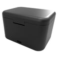 thumbnail image 3 of Tyeign Insta360 X5 Charger, 2850Mah, Portable Charging Case, Led Screen, Micro Sd Card Slots Black, 3 of 8