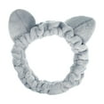 thumbnail image 5 of Unique Bargains 1 Pc Cute Cartoon Cat Ears Headbands for Girls for Women 7.09"x6.50", Gray, 5 of 6