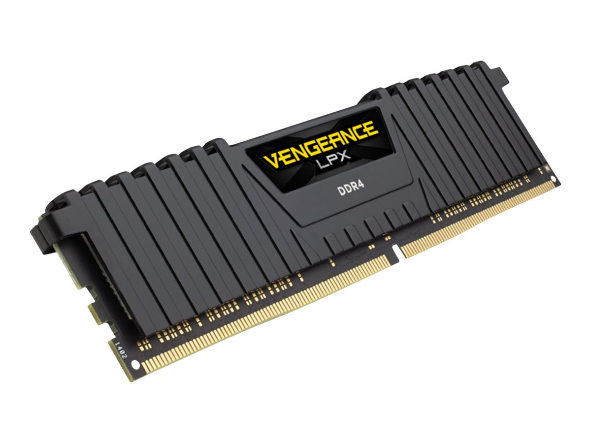 Corsair Vengeance 32GB (2x16GB) DDR4 DRAM C15 Memory Kit - Black - Walmart.com